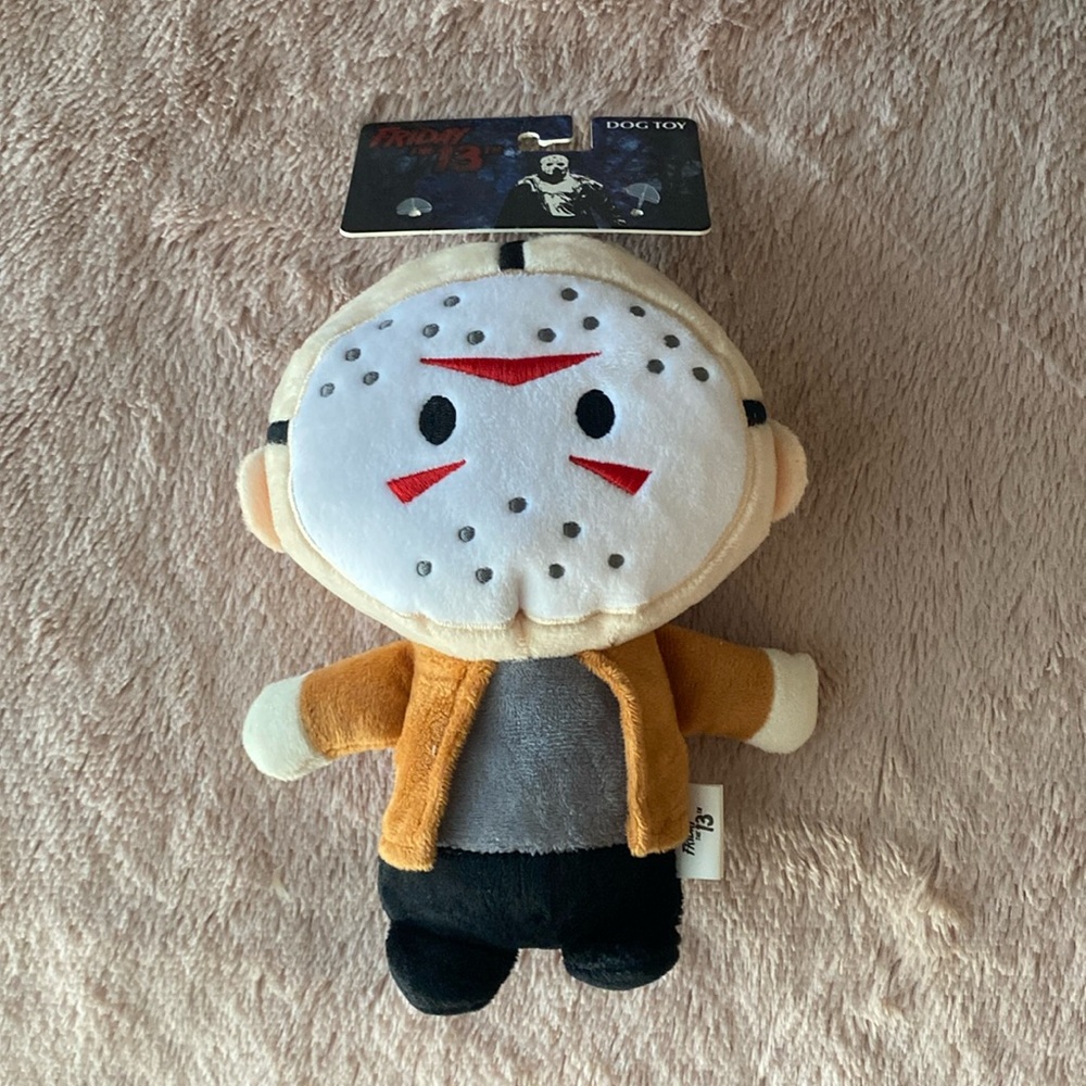 FRIDAY THE 13TH Dog Toy